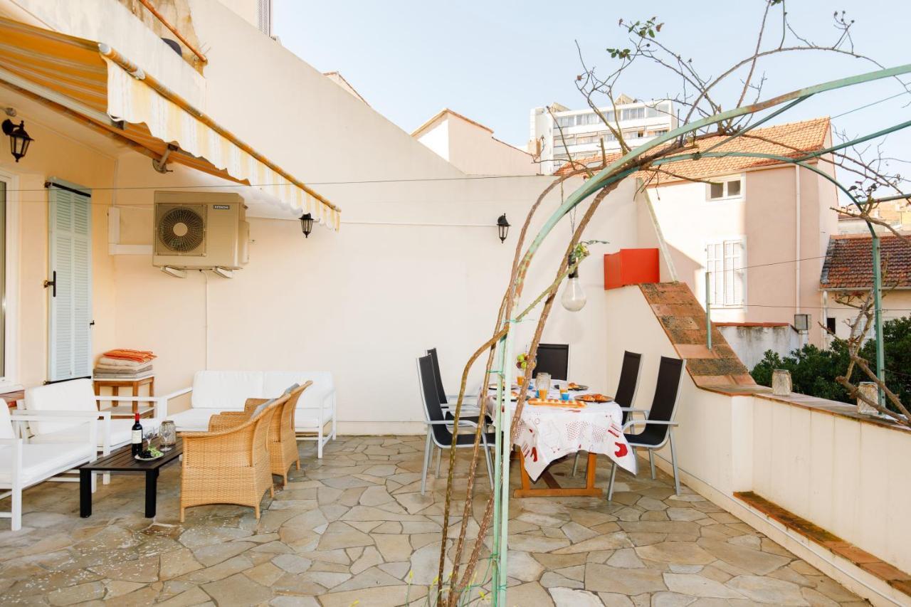 Little Garden Yourhosthelper Cannes Extérieur photo